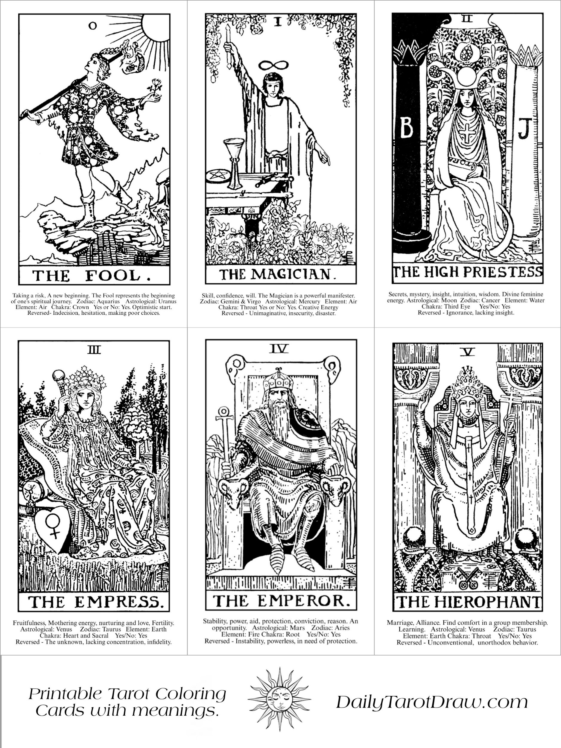 Rider Waite Tarot Guidebook Pdf