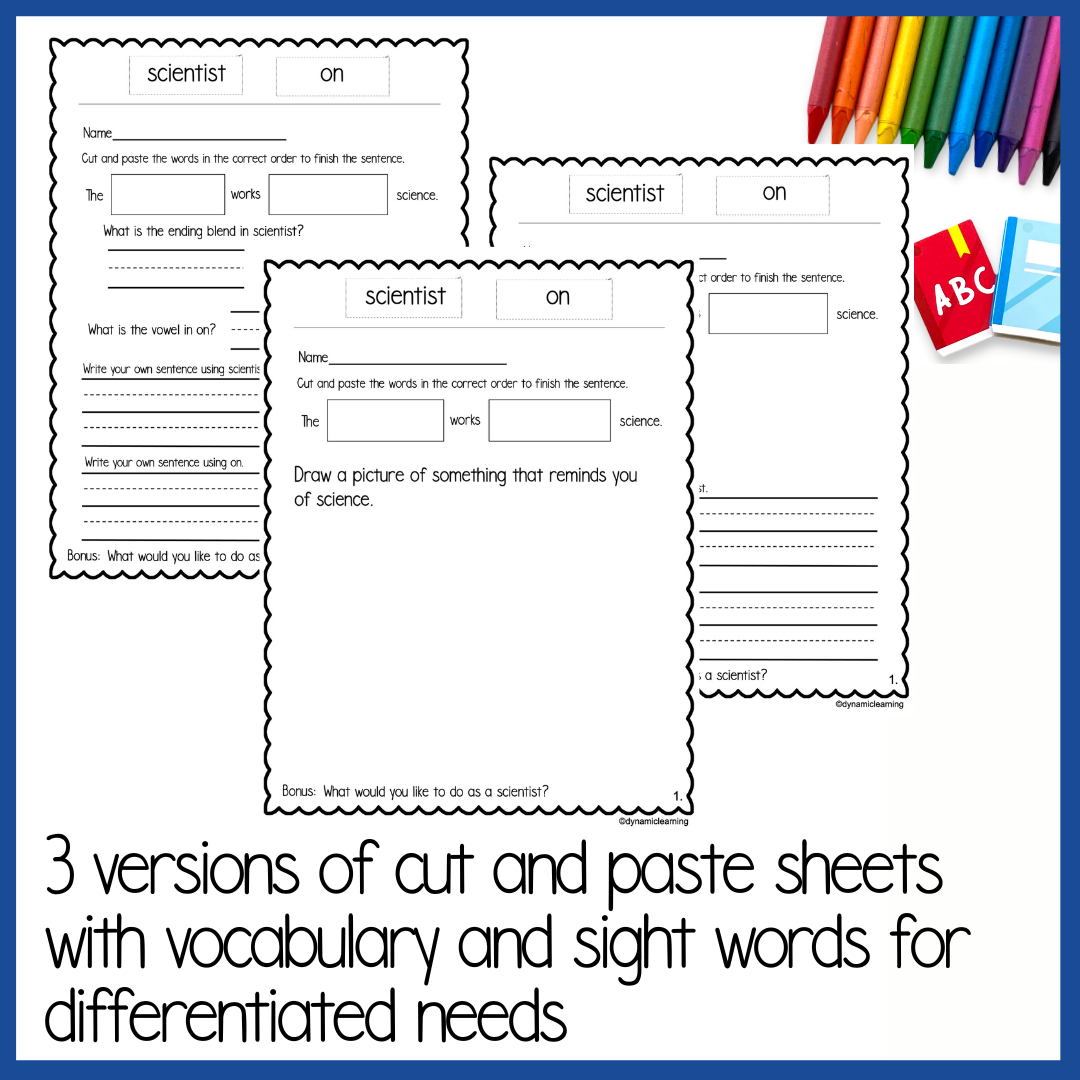 Scientific Method Reading Comprehension Worksheet
