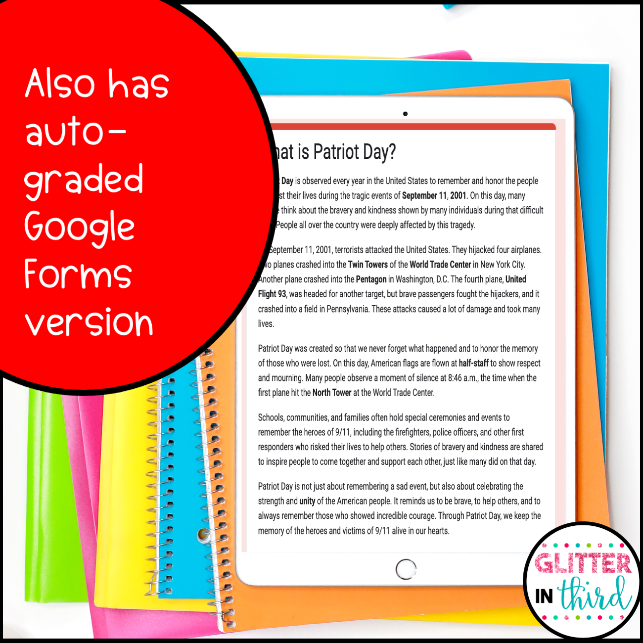 911 Reading Comprehension Worksheet