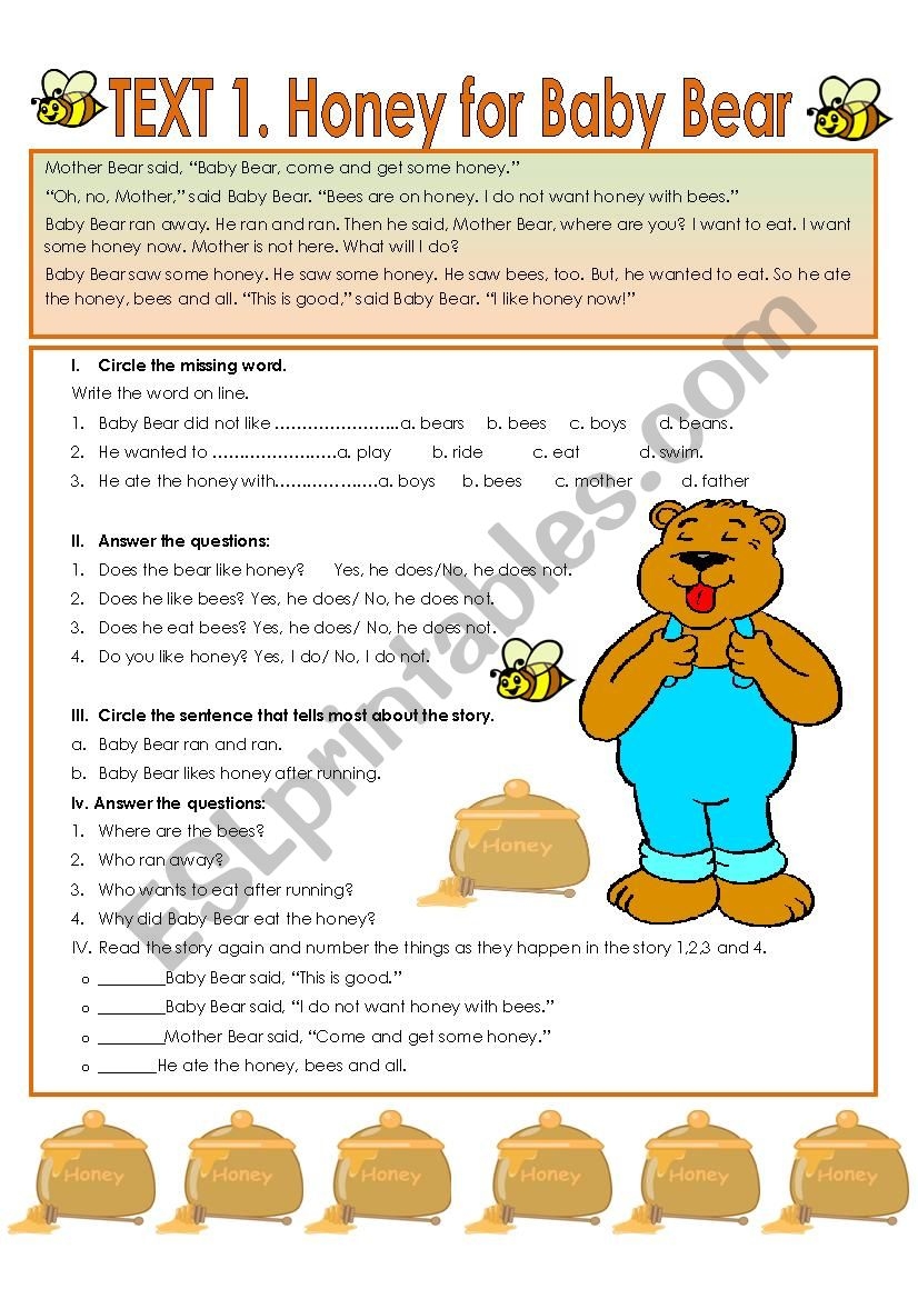 Short Stories Reading comprehension ESL Worksheet By Nurikzhan