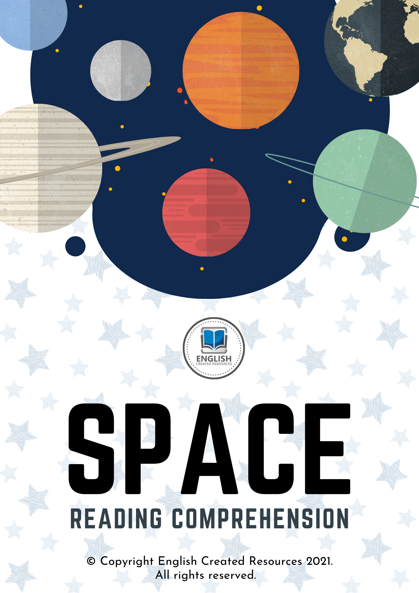 Space Reading Comprehension English Created Resources