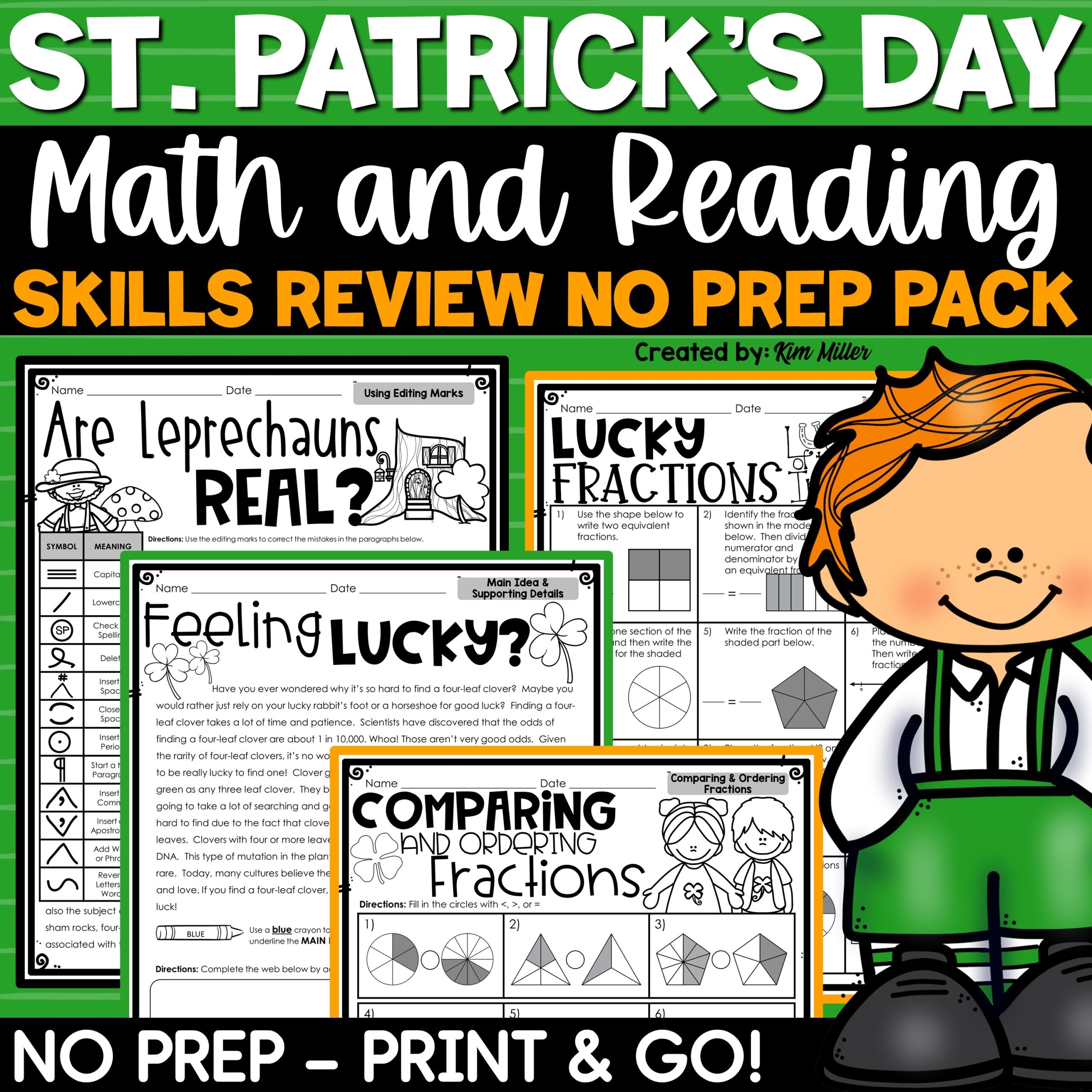Reading Comprehension And Writing Worksheets