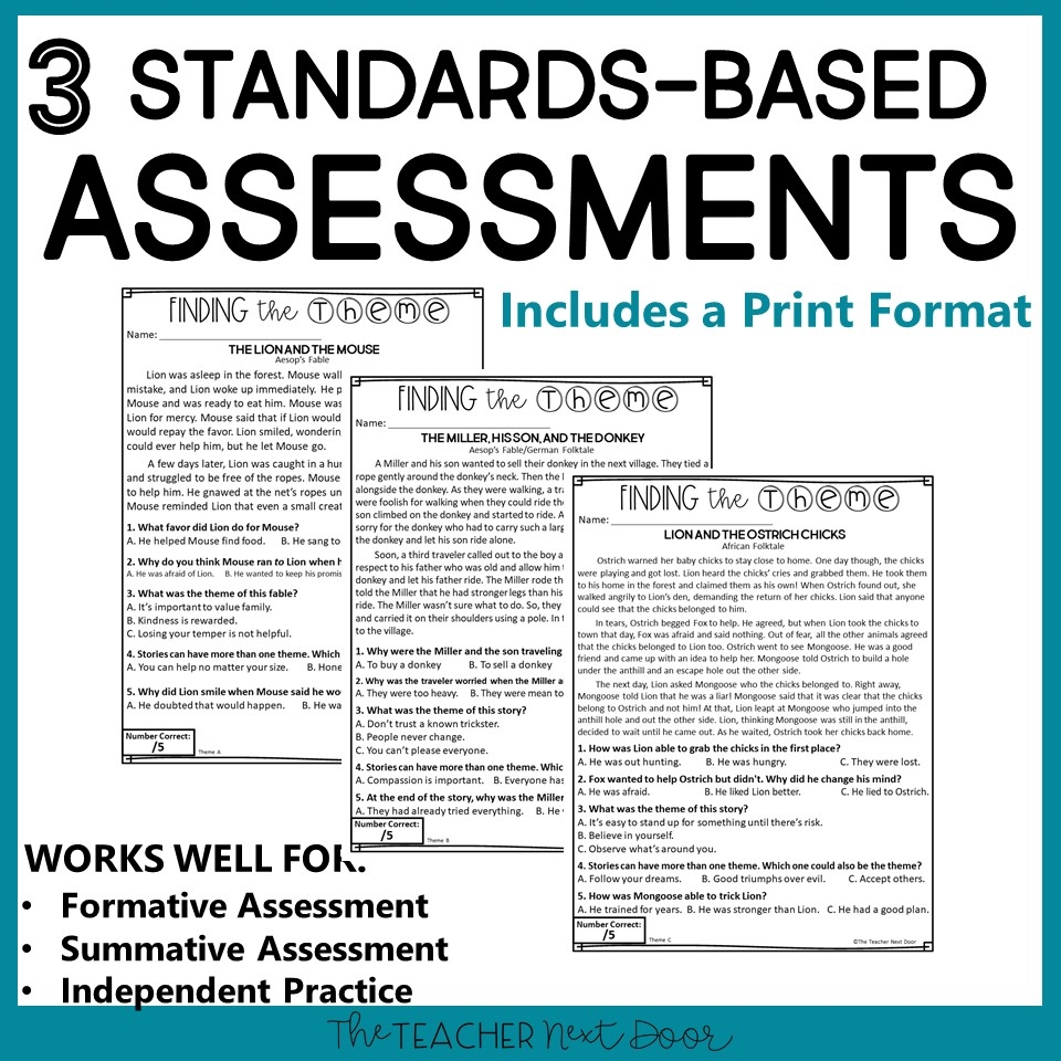 Reading Assessments Free Printable Worksheets