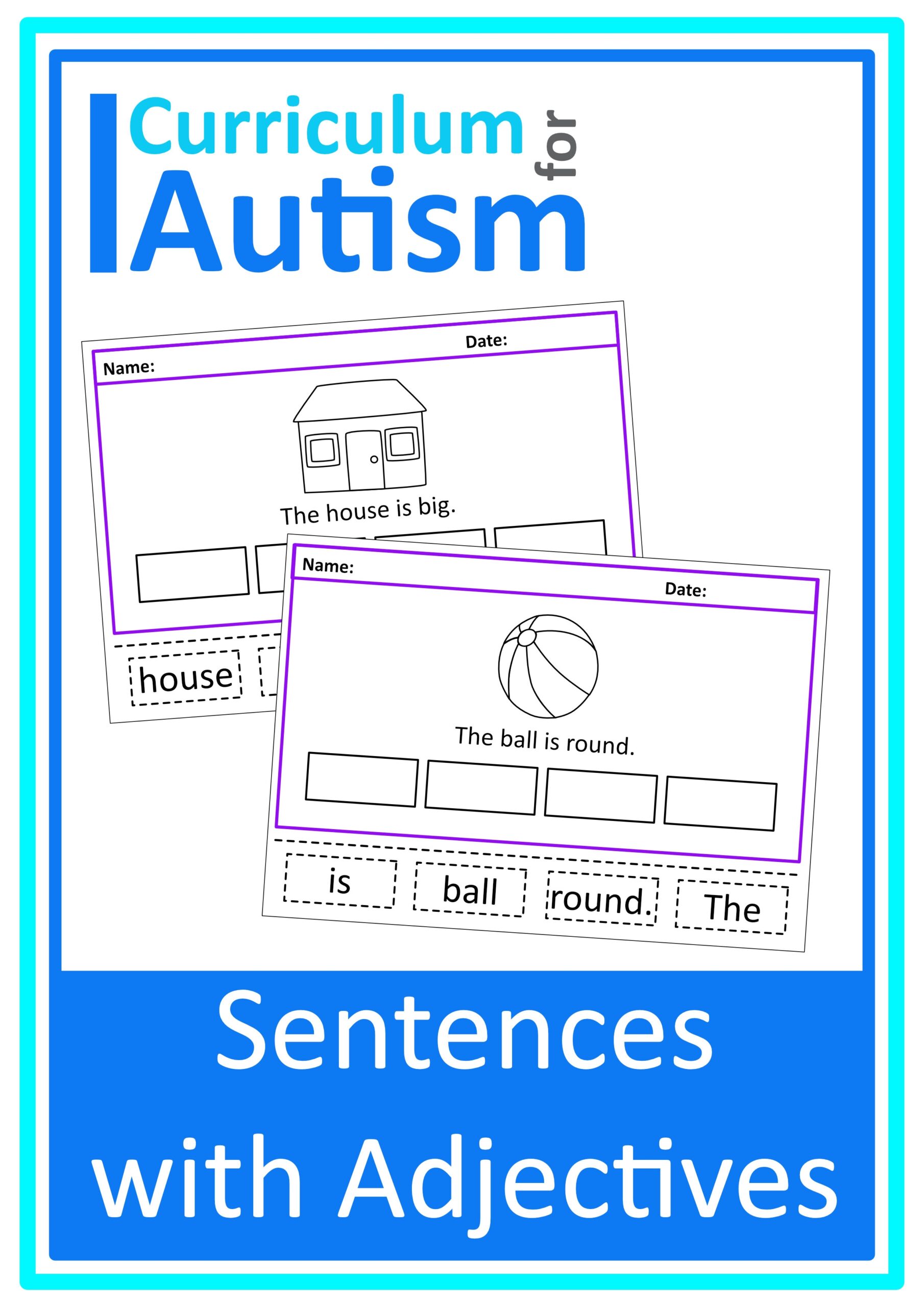 True Or False Sentences Reading Comprehension Worksheets Autism Special Education Classroom Language Curriculum For Autism