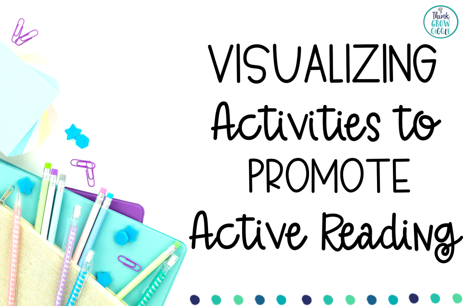 Visualizing Reading Strategy Lesson Ideas And Activities Think 
